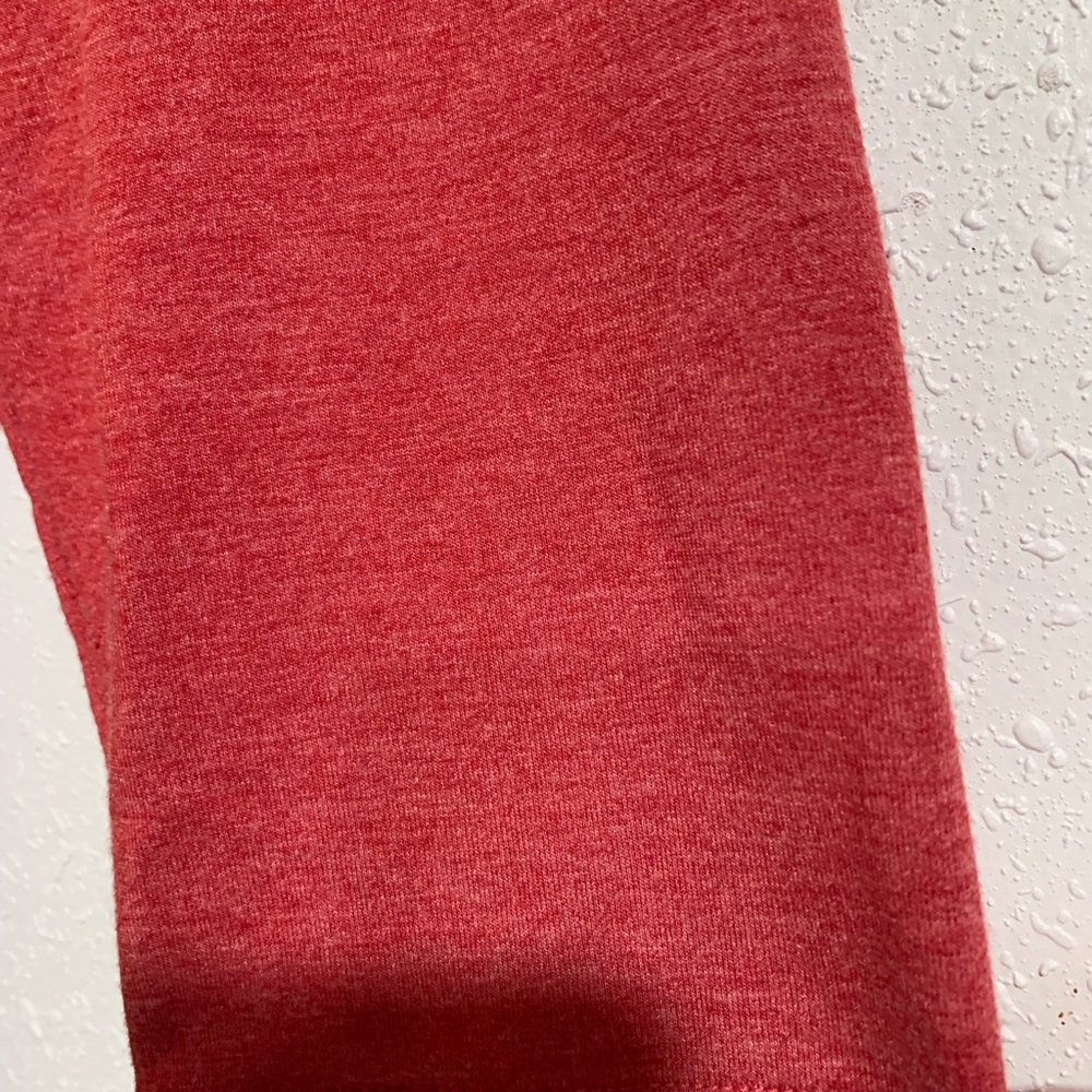 GUC Logo Lounge Size Medium Pink/Burnt Orange Shirt - Picture 6 of 9